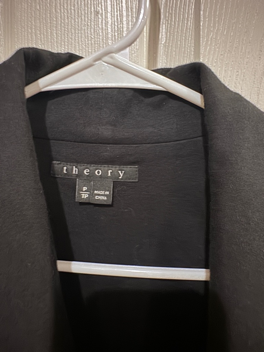 Theory Black Blazer Jacket